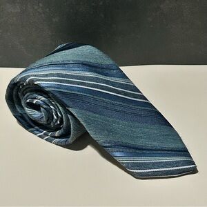 Sabatini Striped Blue 62” Men’s Tie